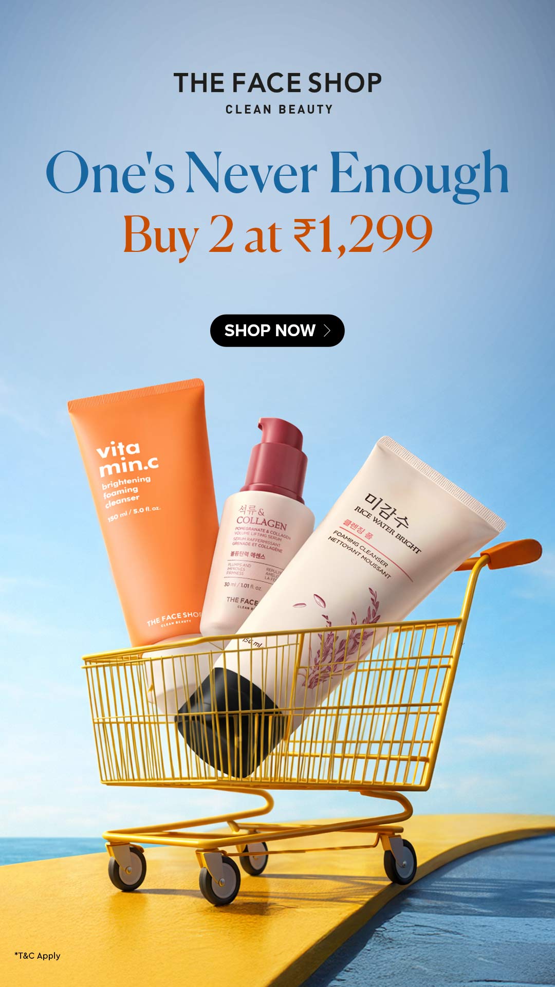 Thefaceshop INDIA Facebook ad