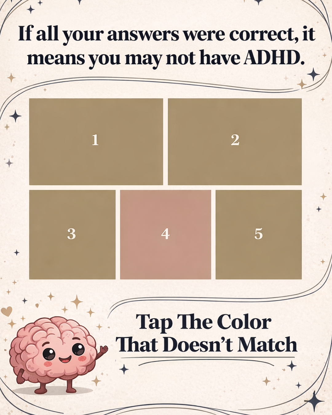 Rewire your ADHD brain Facebook ad