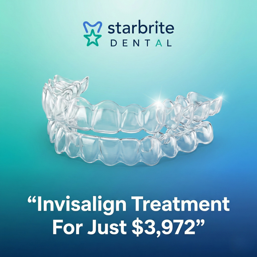 StarBrite Dental - Dublin Facebook ad: Hey Fremont, Invisalign Treatment Starting at Just $3972