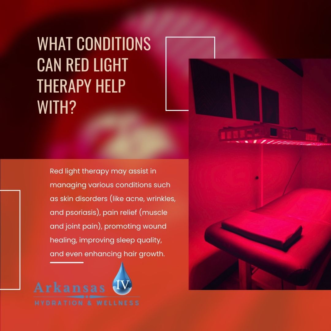 Arkansas IV Hydration & Wellness Facebook ad