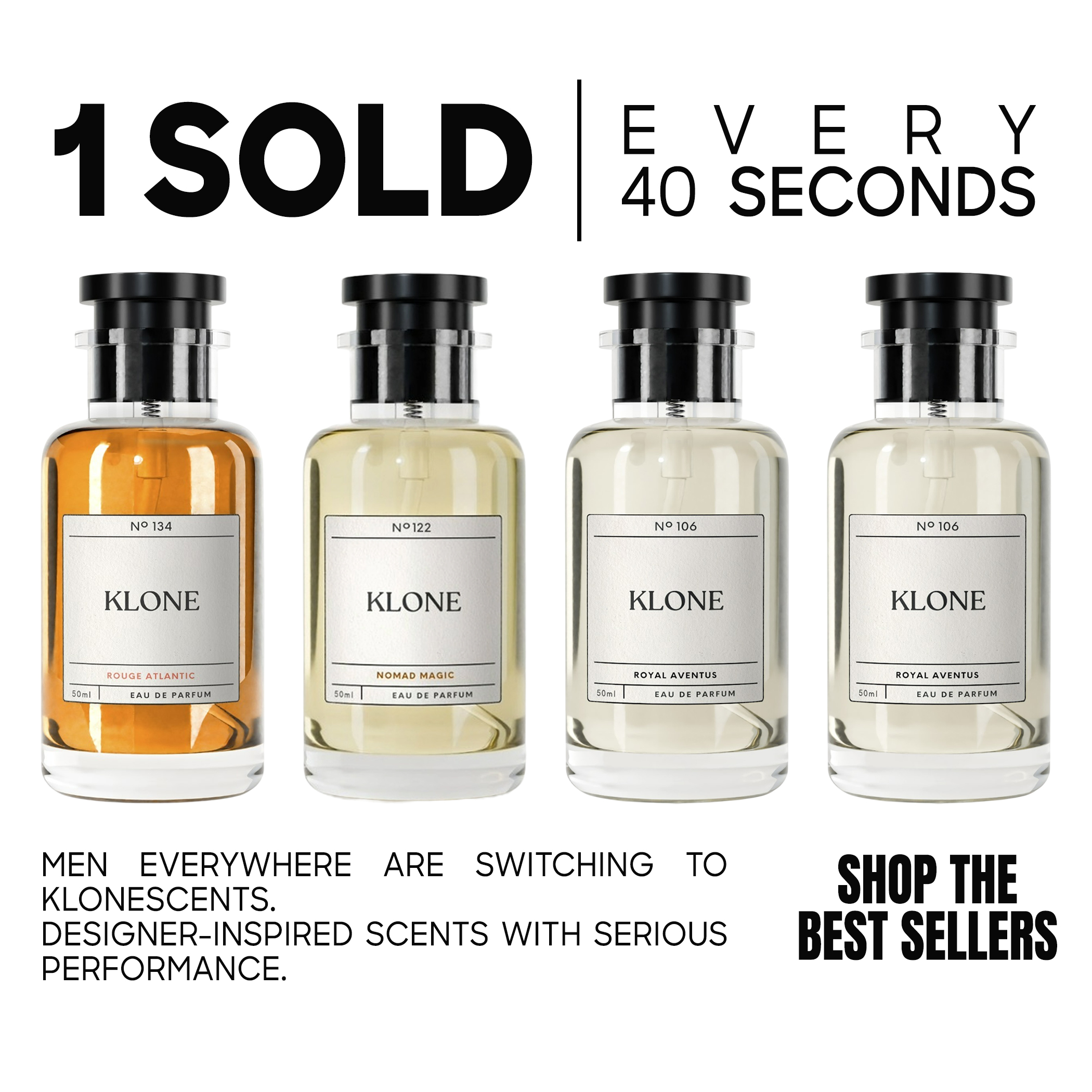 Klone Scents Facebook ad