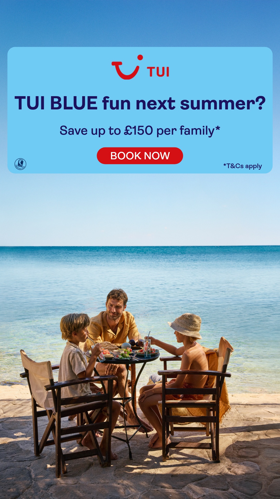 TUI Facebook ad