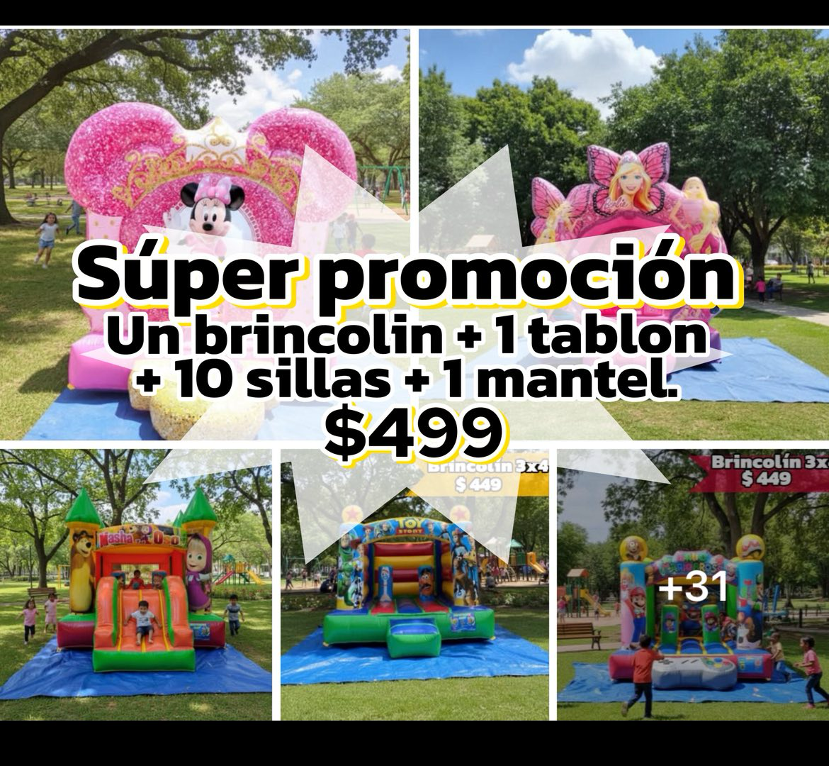 Servifiestas Gaby  Facebook ad