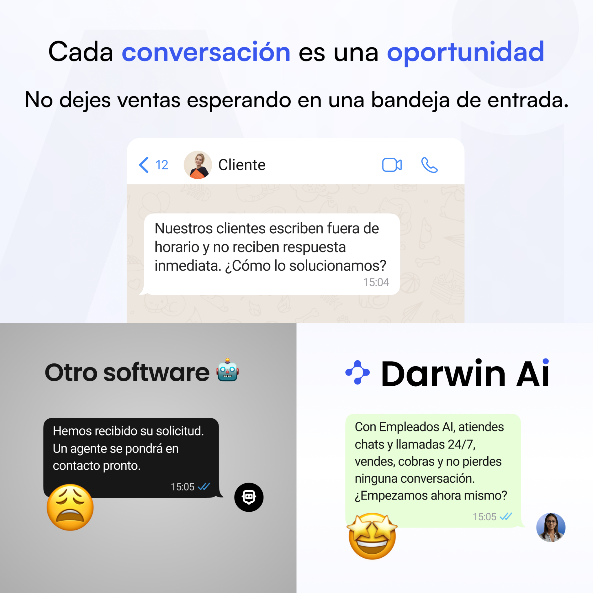 Darwin AI - getdarwin.ai Facebook ad from May 13, 2026