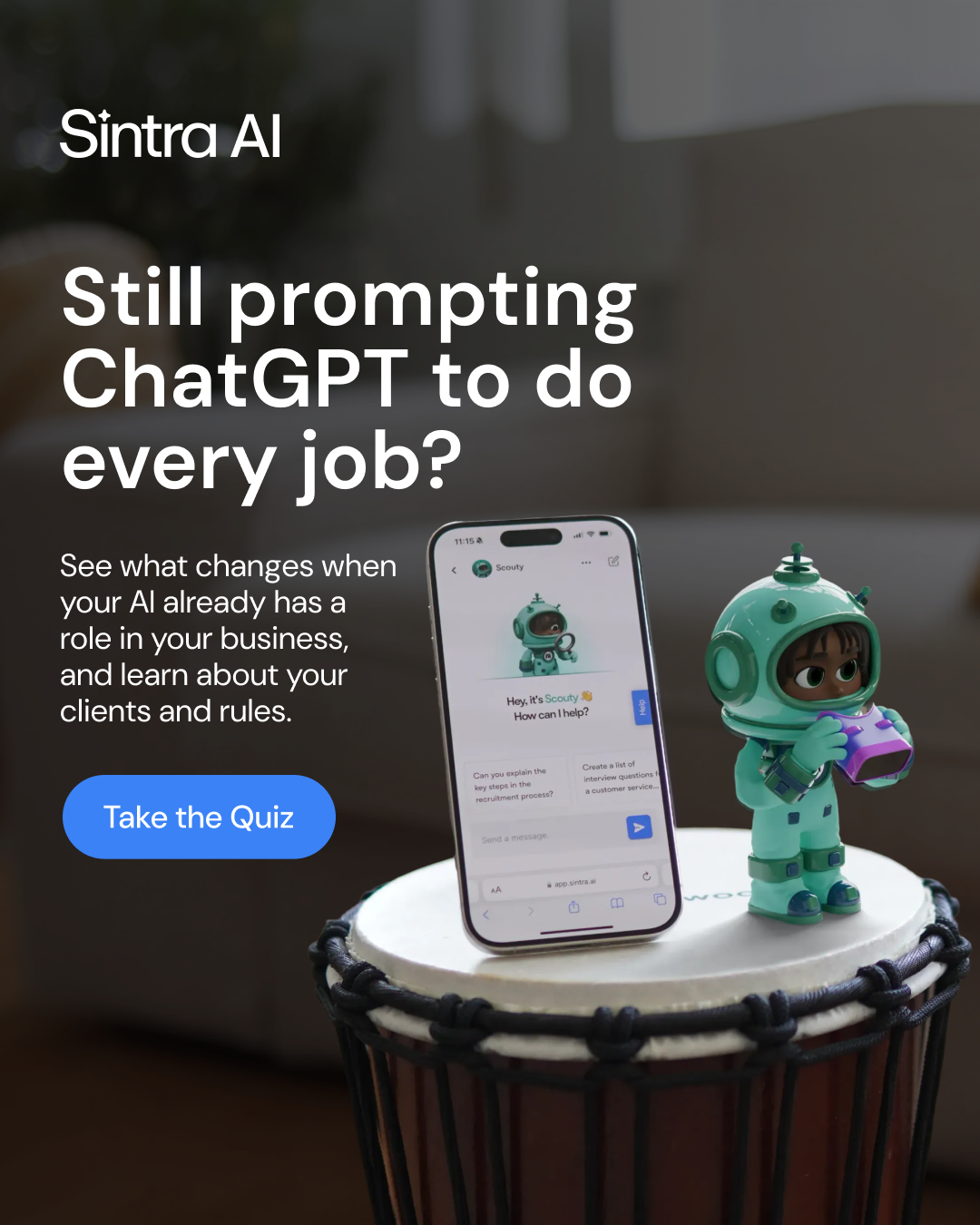 sintra.ai Facebook ad