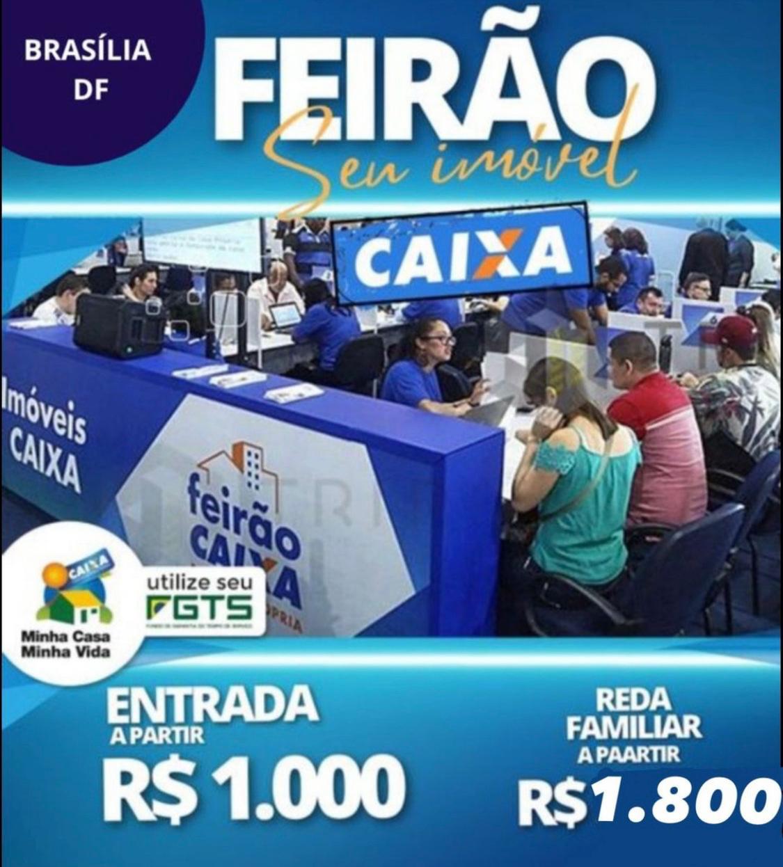 Fácil Crédito Imobiliário Facebook ad: Converse conosco