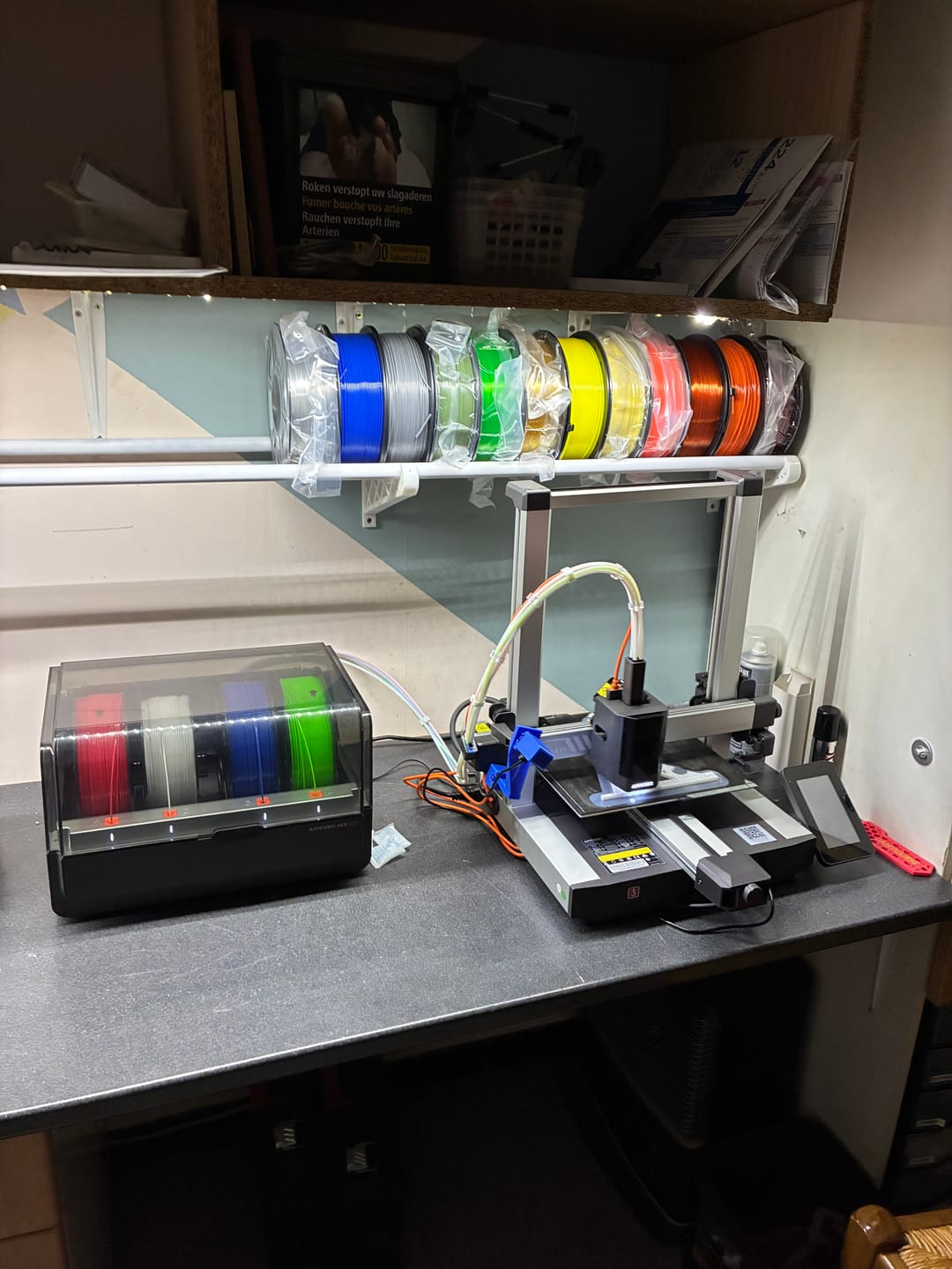 ANYCUBIC Facebook ad