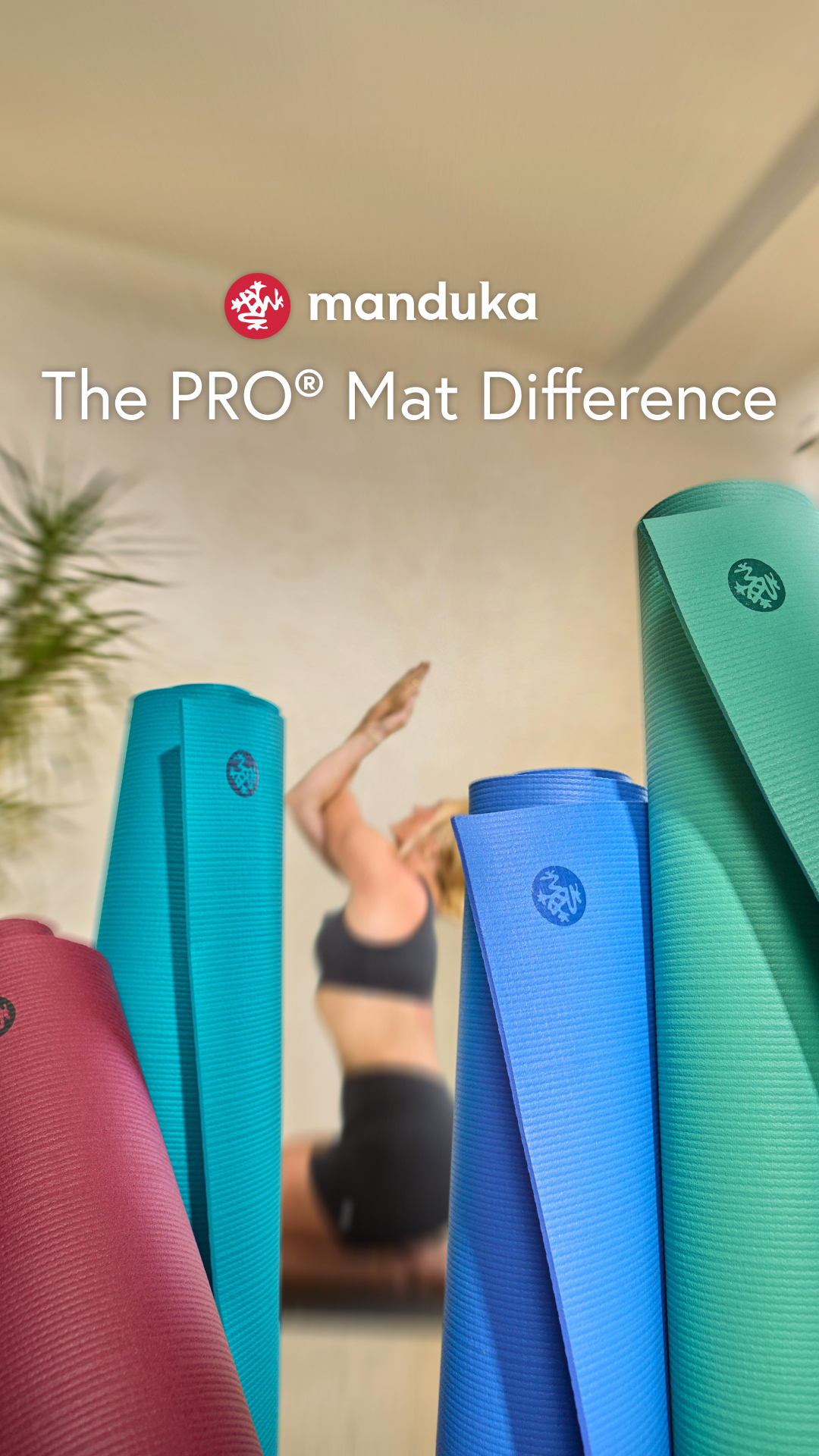 Manduka Facebook ad