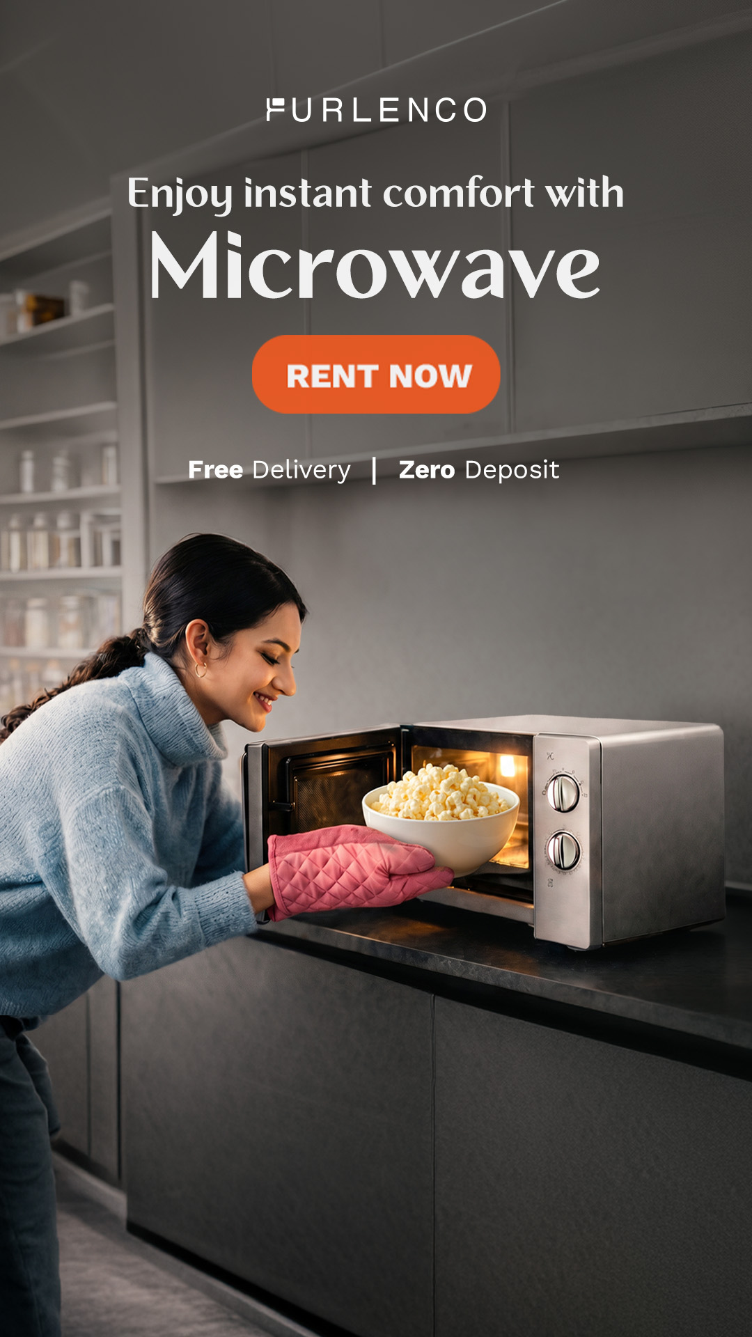 Furlenco Home Facebook ad
