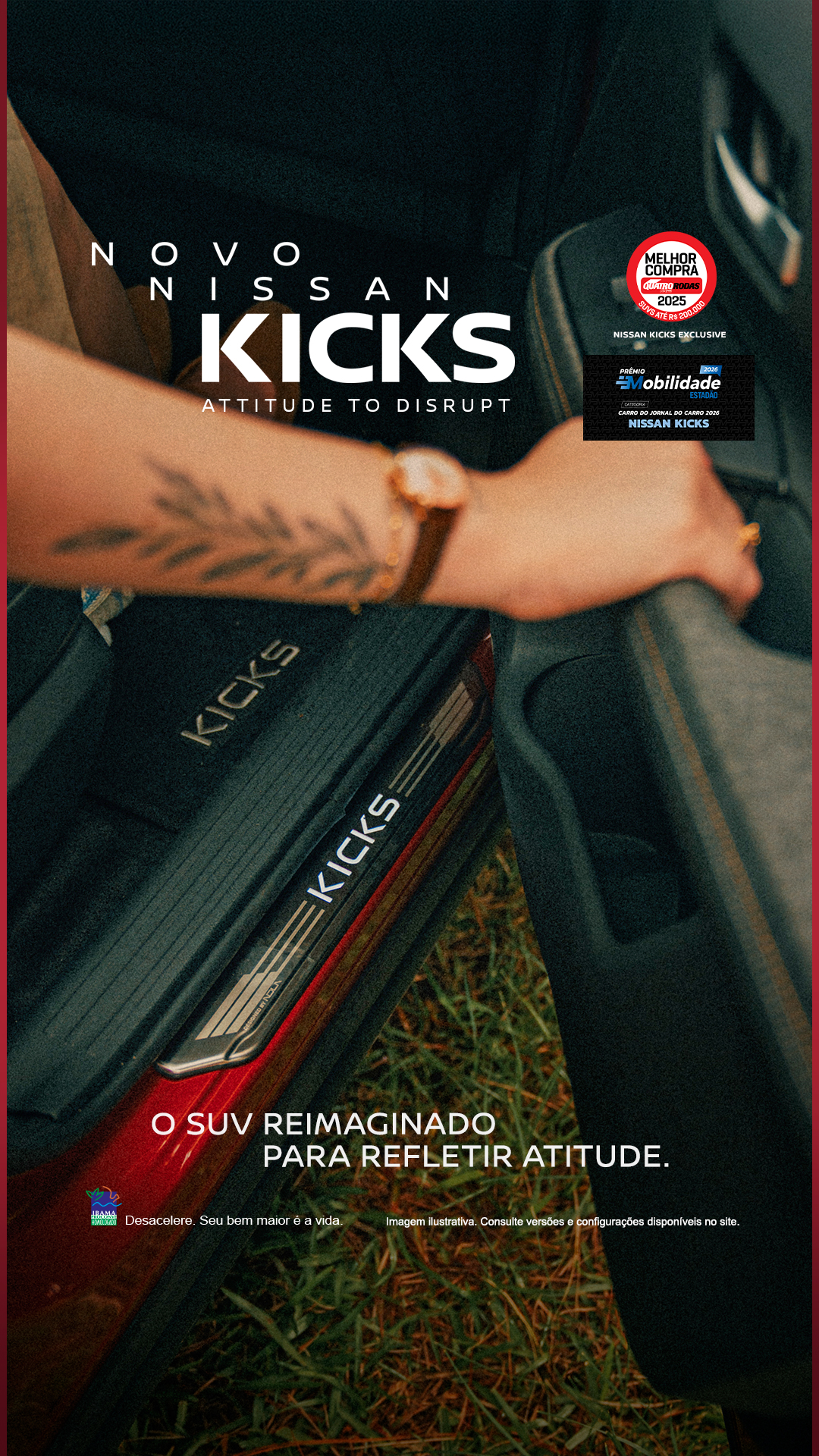 Nissan Facebook ad
