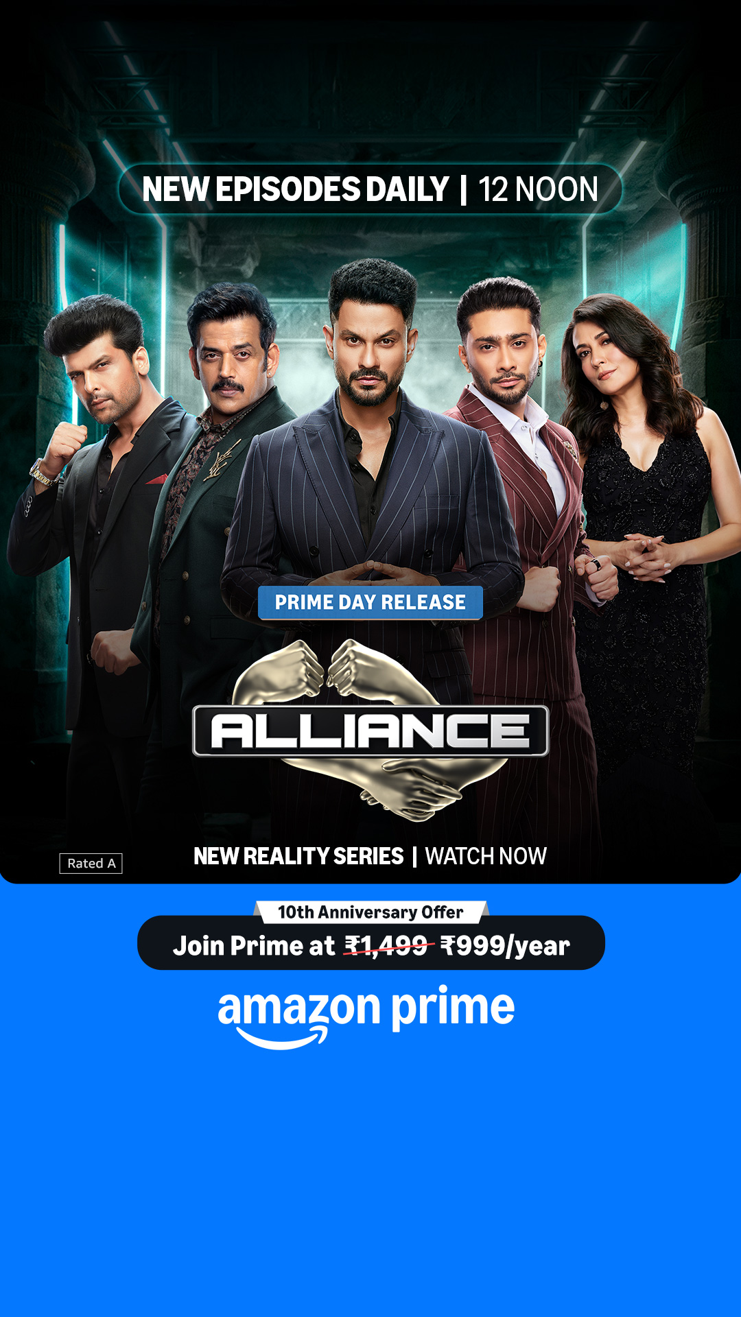 Prime Video Facebook ad