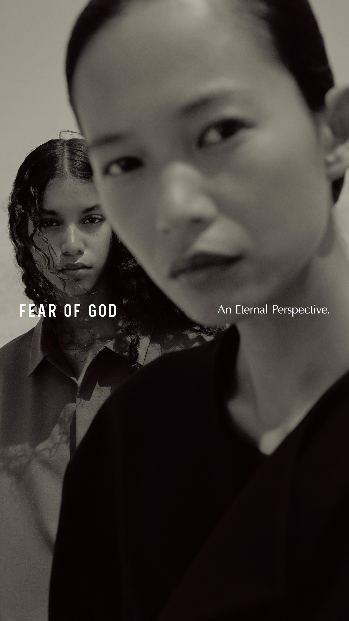 FEAR OF GOD Facebook ad: An Eternal Perspective is an ongoing pursuit of…
