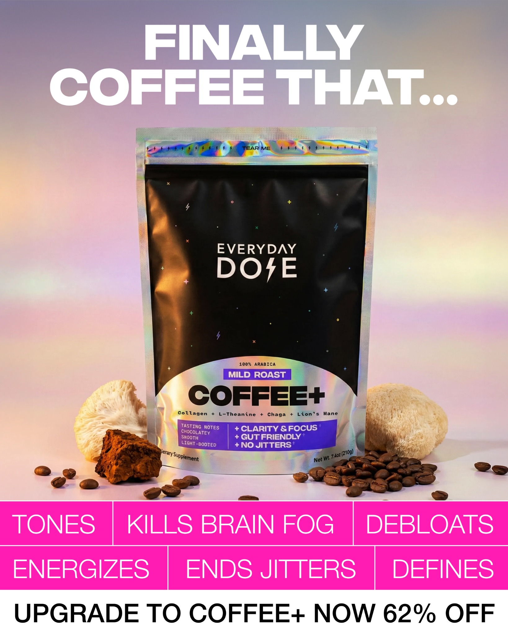 Everyday Dose Facebook ad