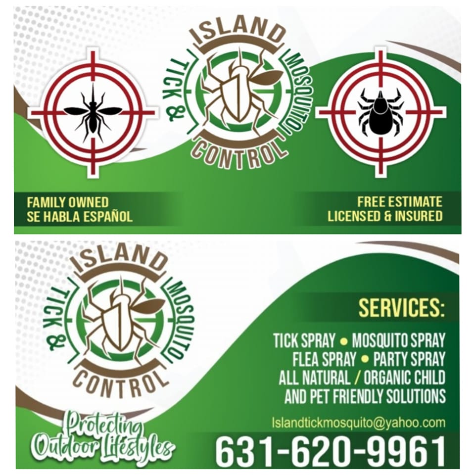 Island Tick & Mosquito Control Facebook ad