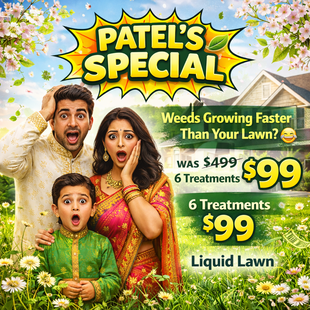 Liquid Lawn Facebook ad