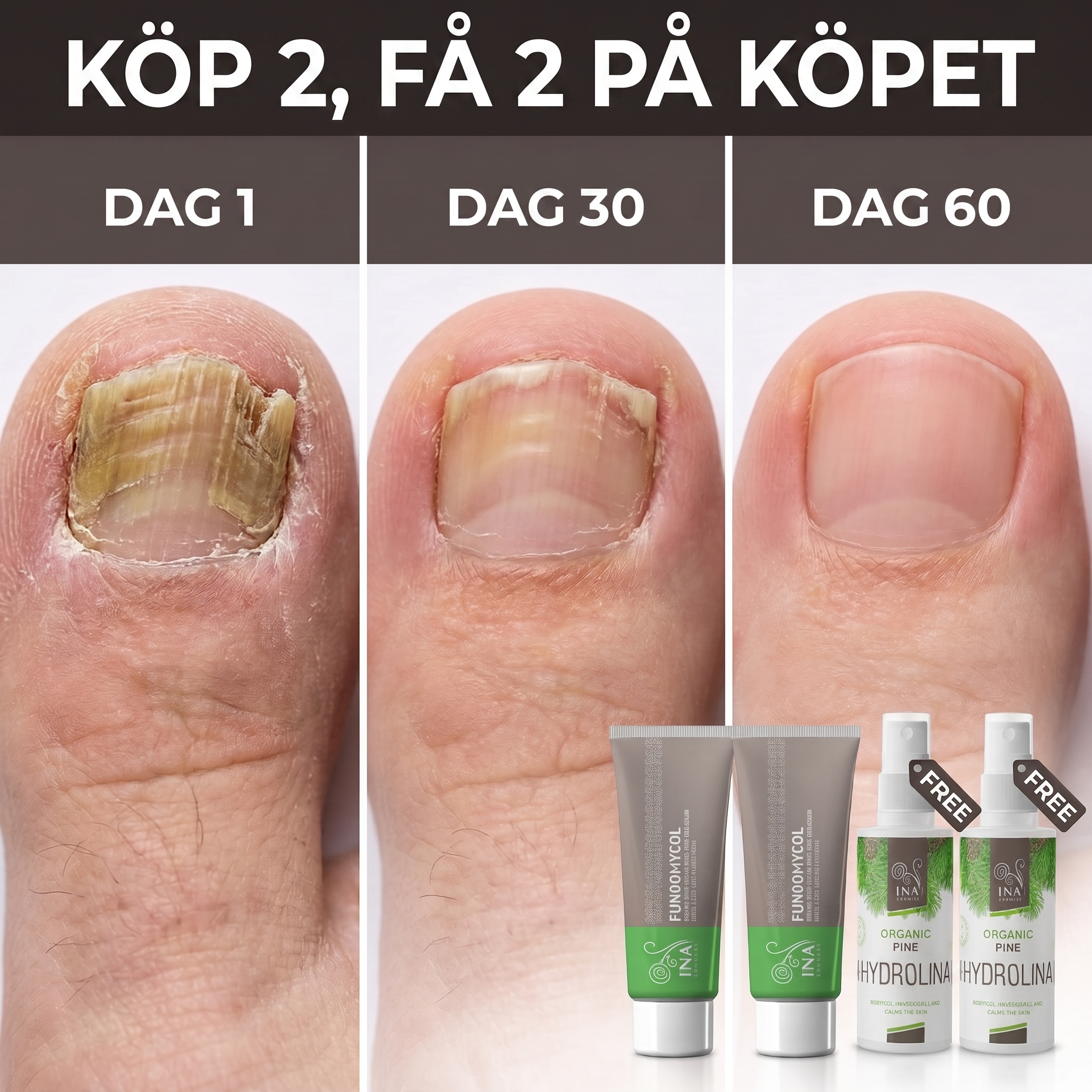 Naturlig och Ekologisk Kosmetika - InaEssentials.se Facebook ad