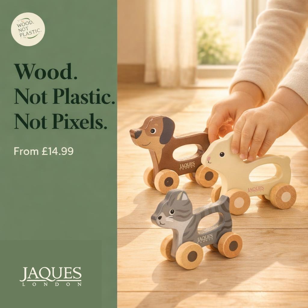 Jaques London Facebook ad