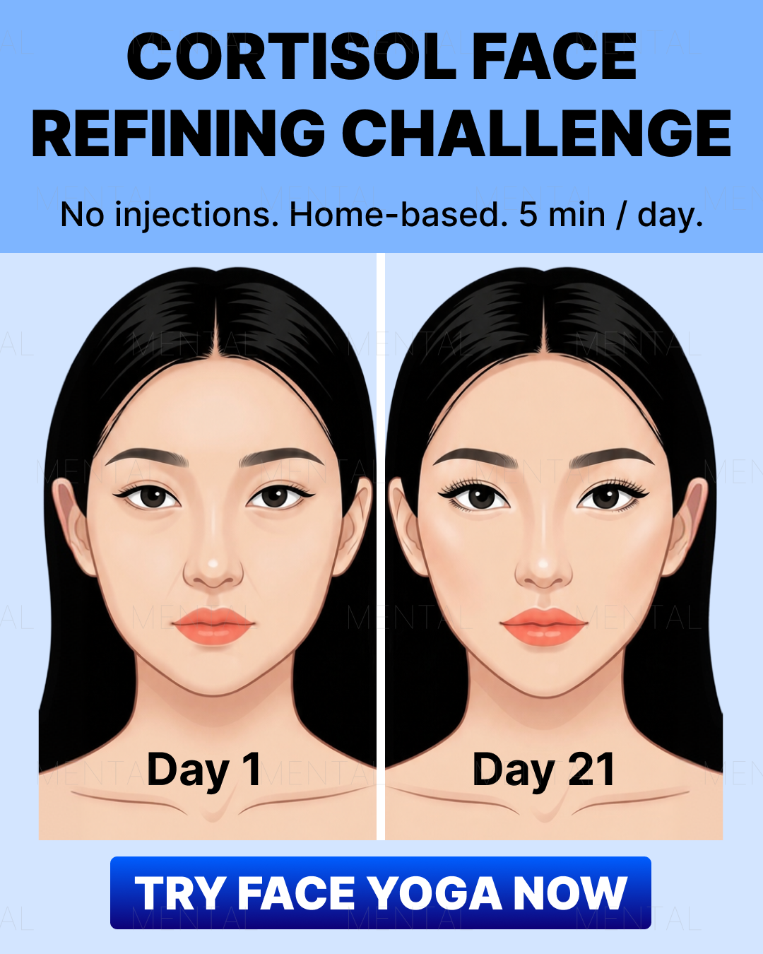 Mimika - Face Yoga Exercises Facebook ad