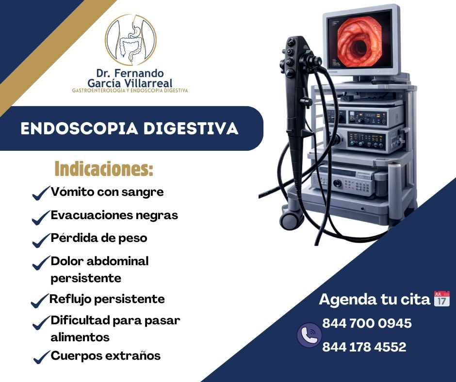 Dr. Fernando García Villarreal Facebook ad: ¿Molestias en el estómago, sangrado, ardor o reflujo…