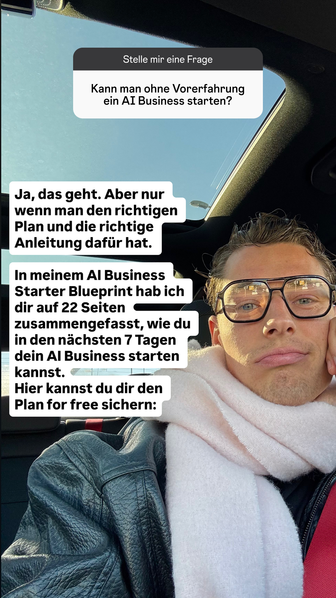 Tim Krasenbrink Facebook ad
