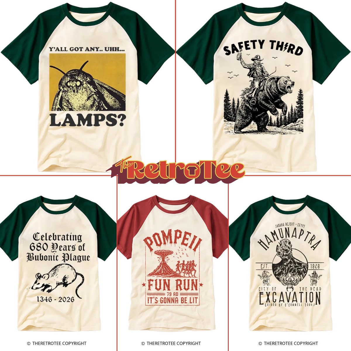 The RetroTee Facebook ad: For the Lovers of the Strange & Unexplained Get Yours Now