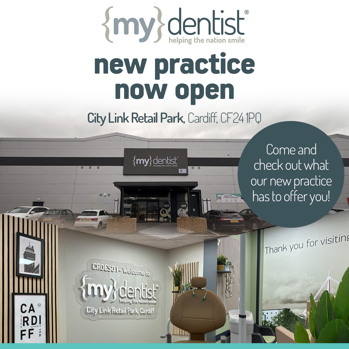 mydentist Facebook ad