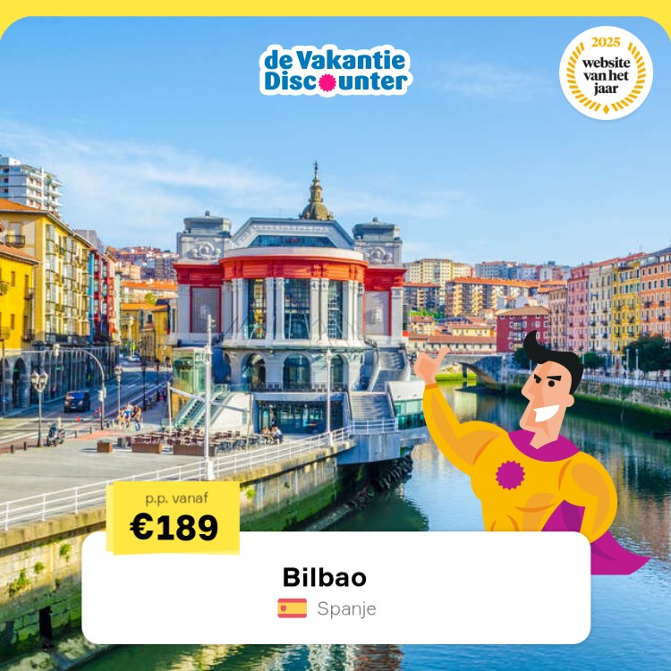 de VakantieDiscounter Facebook ad