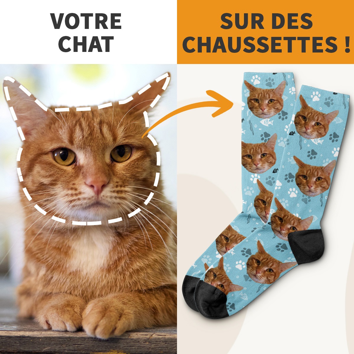 Pet Printed Facebook ad