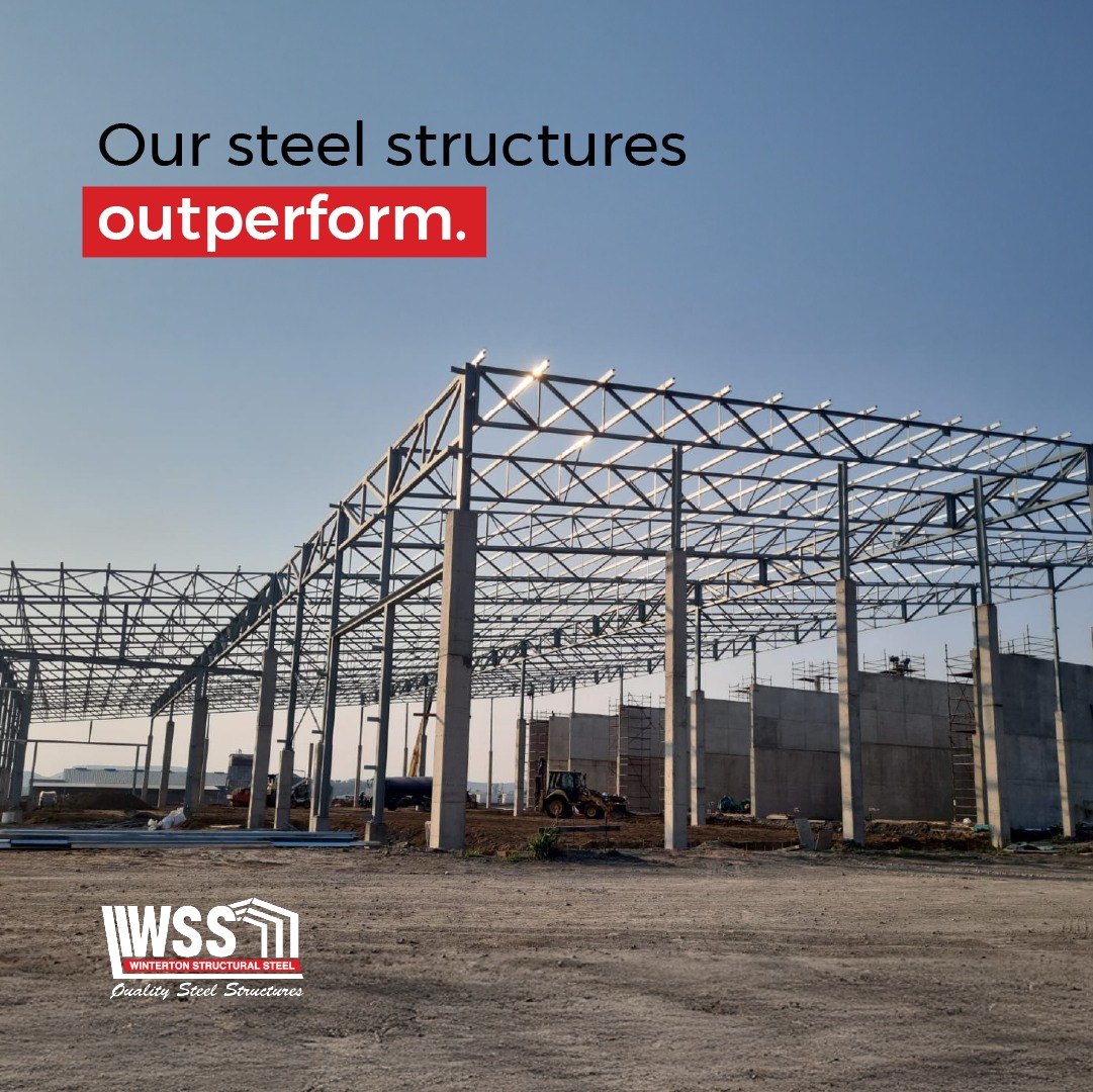 Winterton Structural Steel Facebook ad: Get Your Steel Structure Quote Today