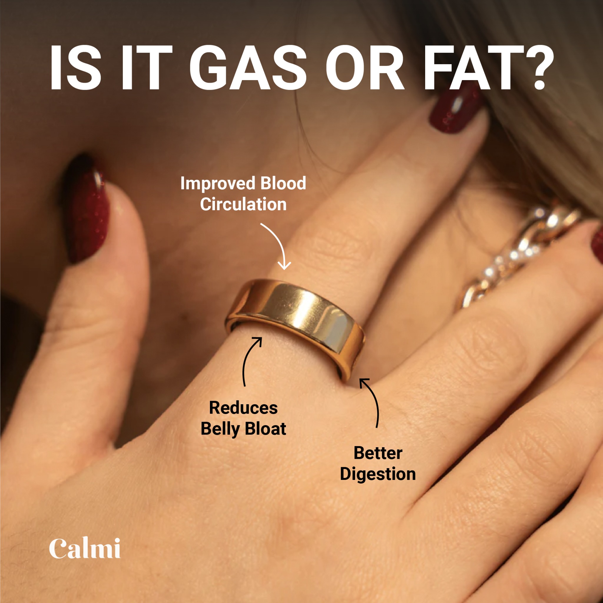 Calmi Facebook ad