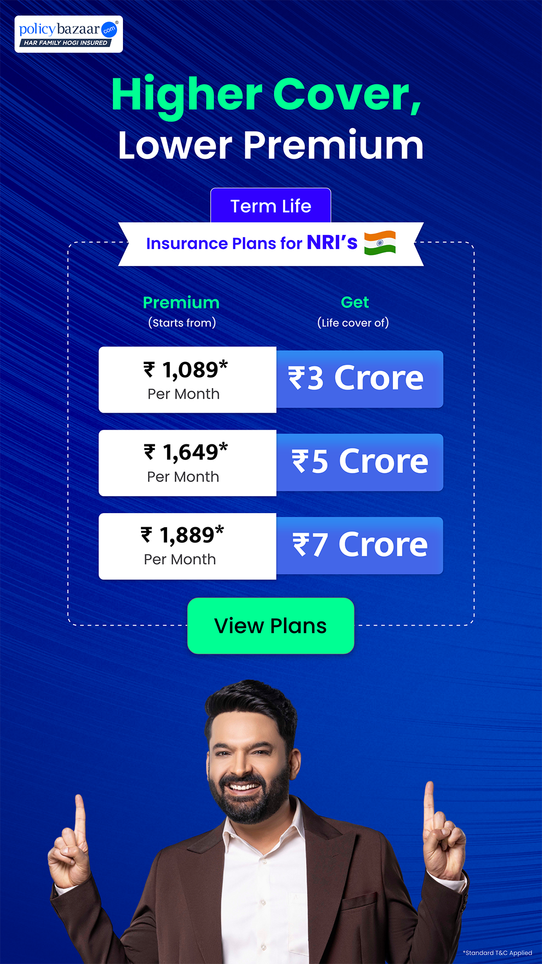 Policybazaar Facebook ad