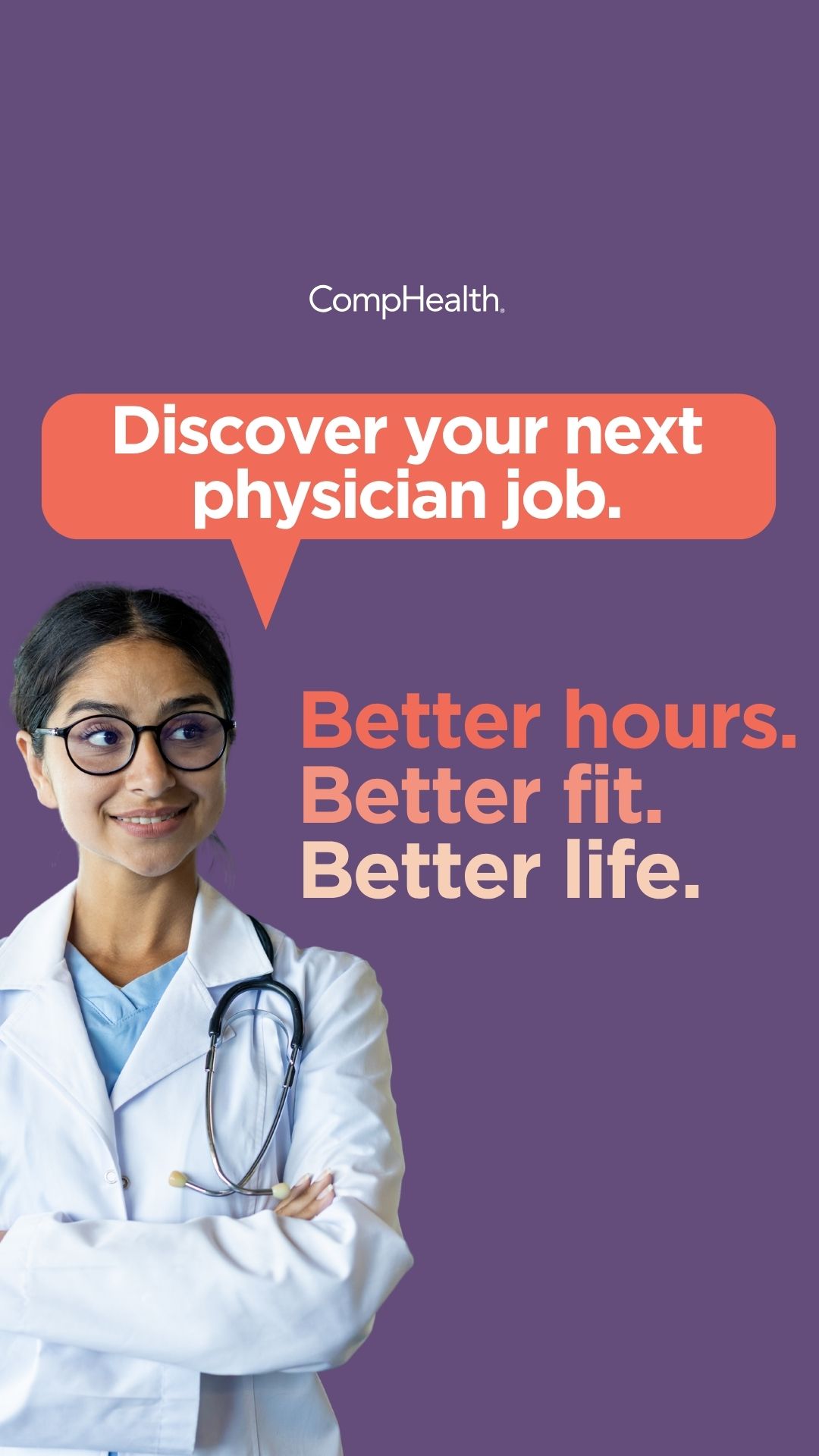 CompHealth Facebook ad