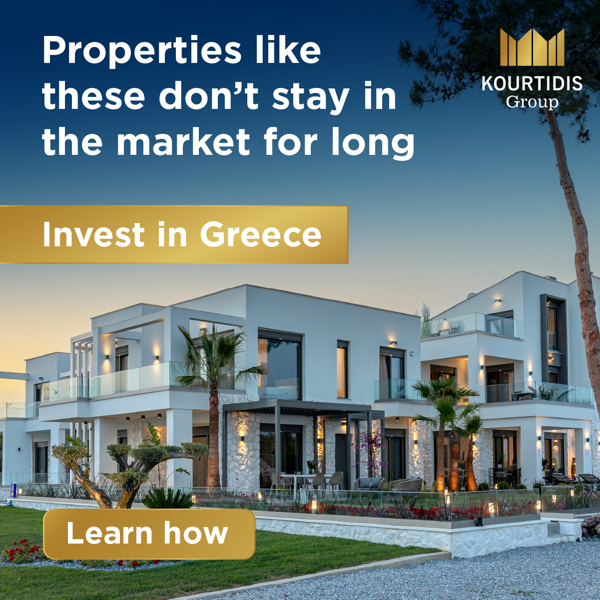 Kourtidis Group Facebook ad