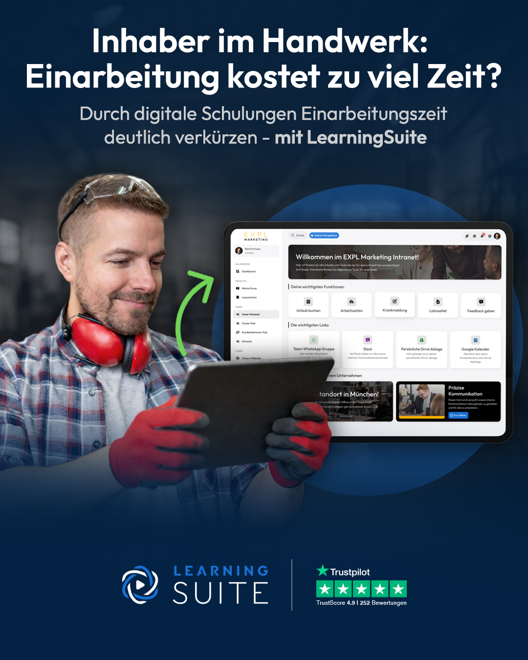 LearningSuite Facebook ad