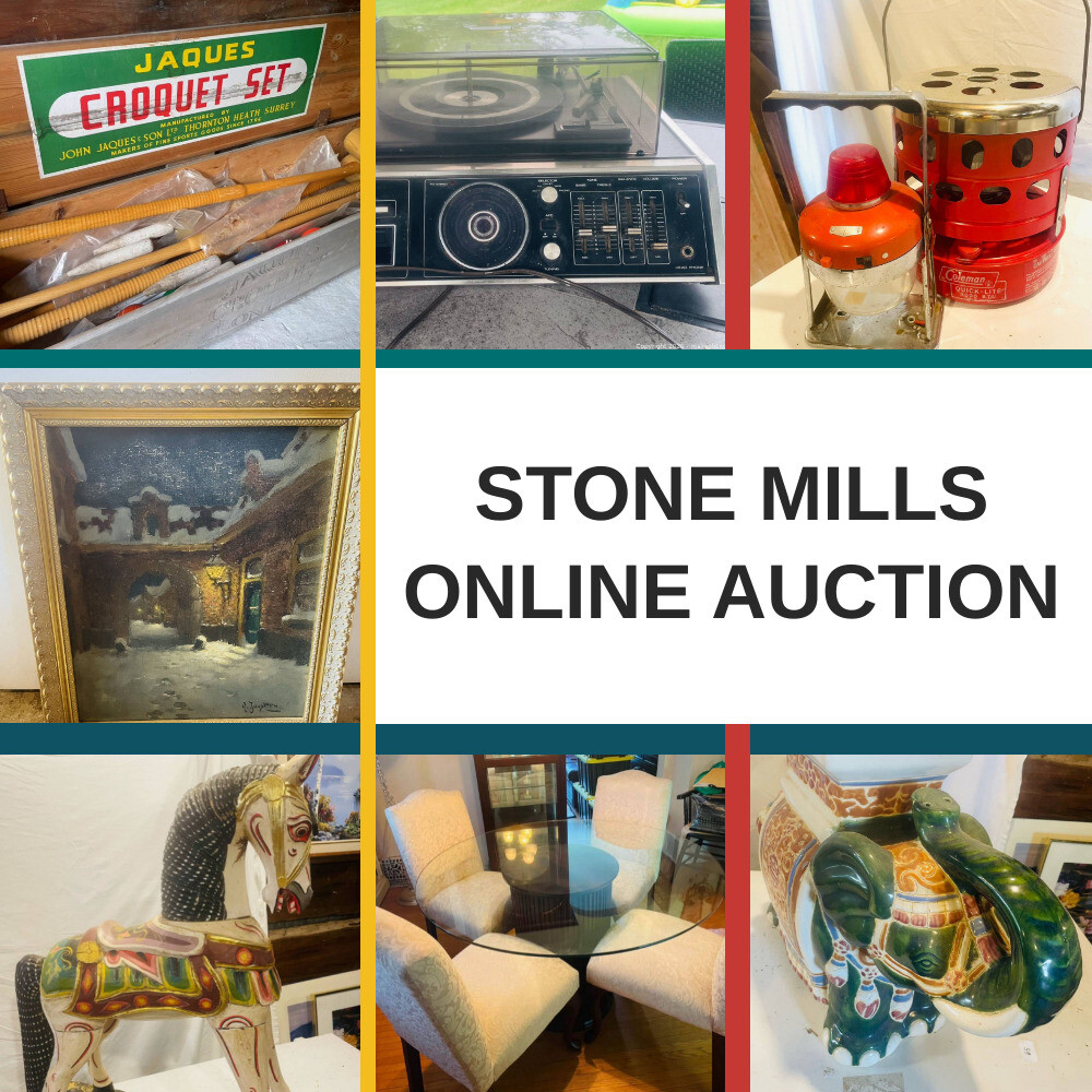 Maxsold Auctions Facebook ad