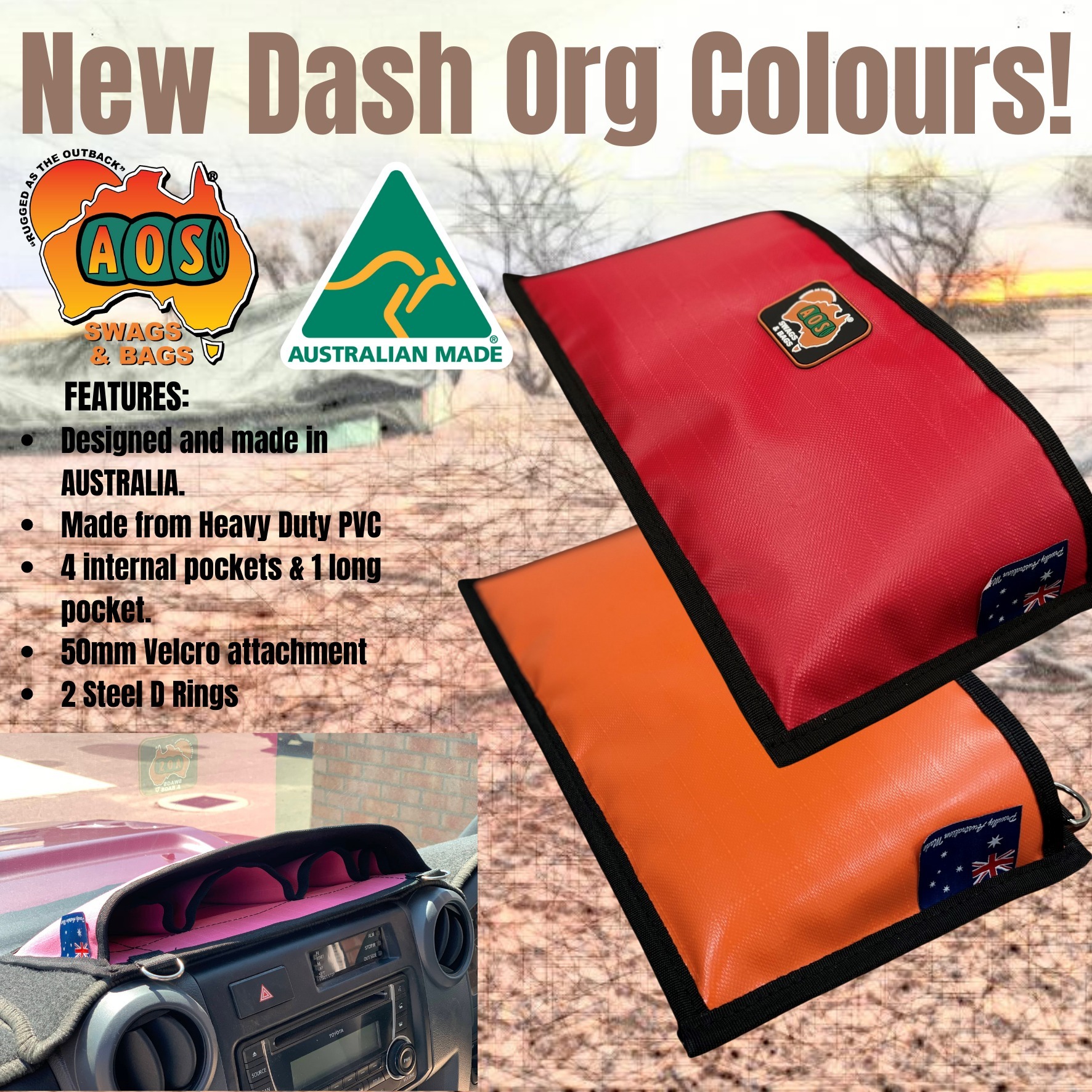 AOS Swags & Bags Facebook ad