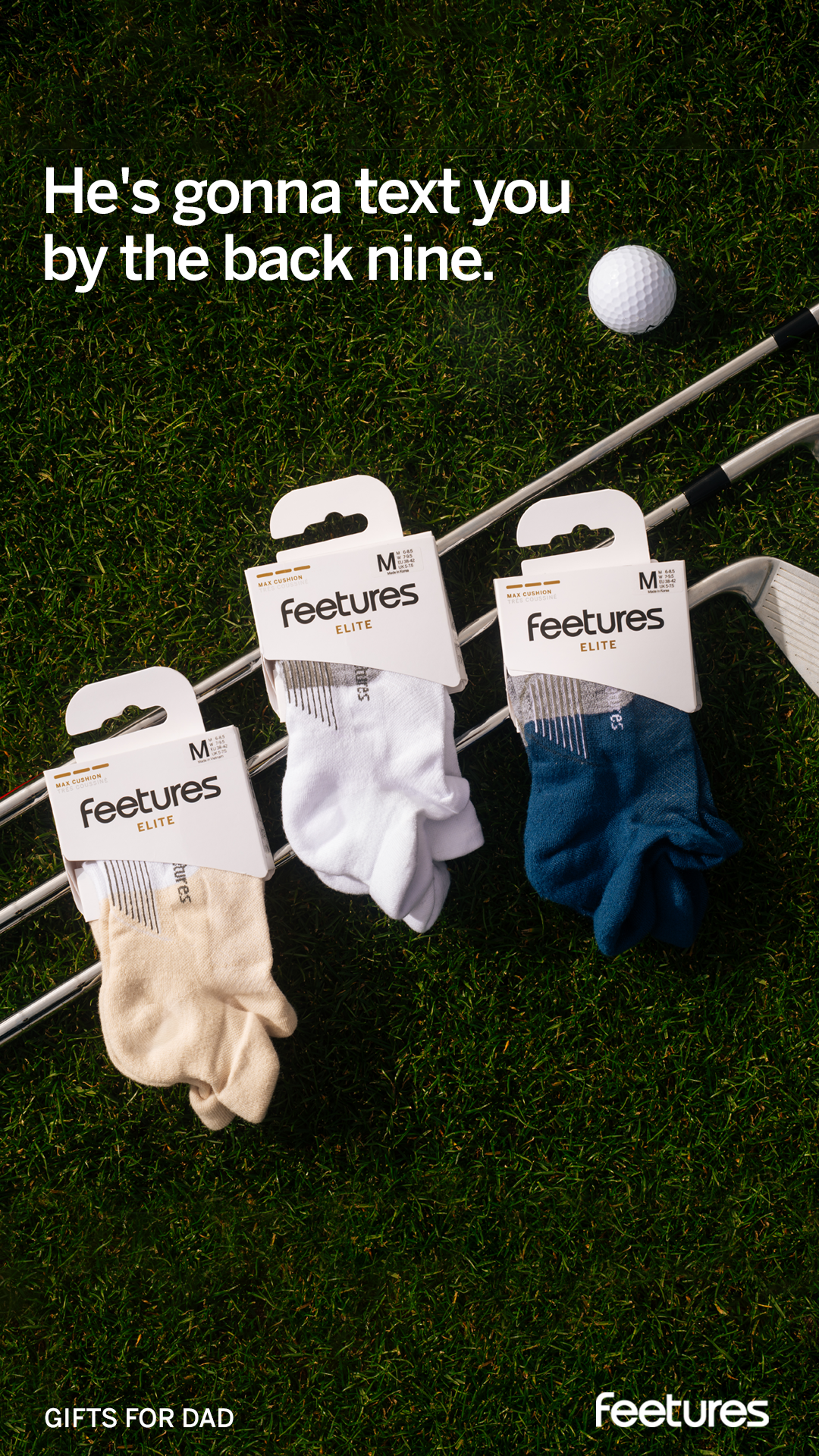 Feetures Facebook ad