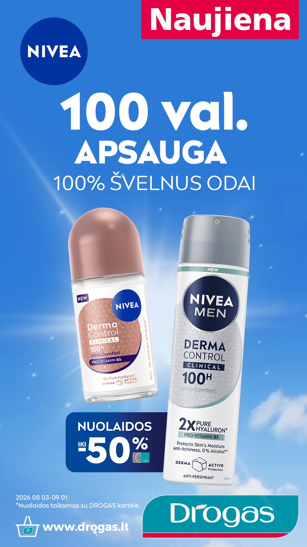 DrogasLietuva Facebook ad
