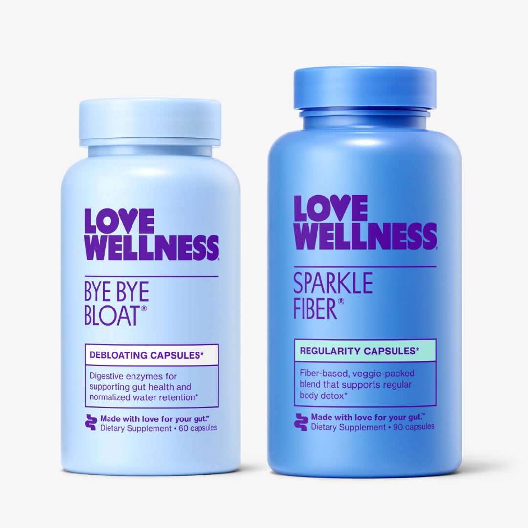 Love Wellness Facebook ad