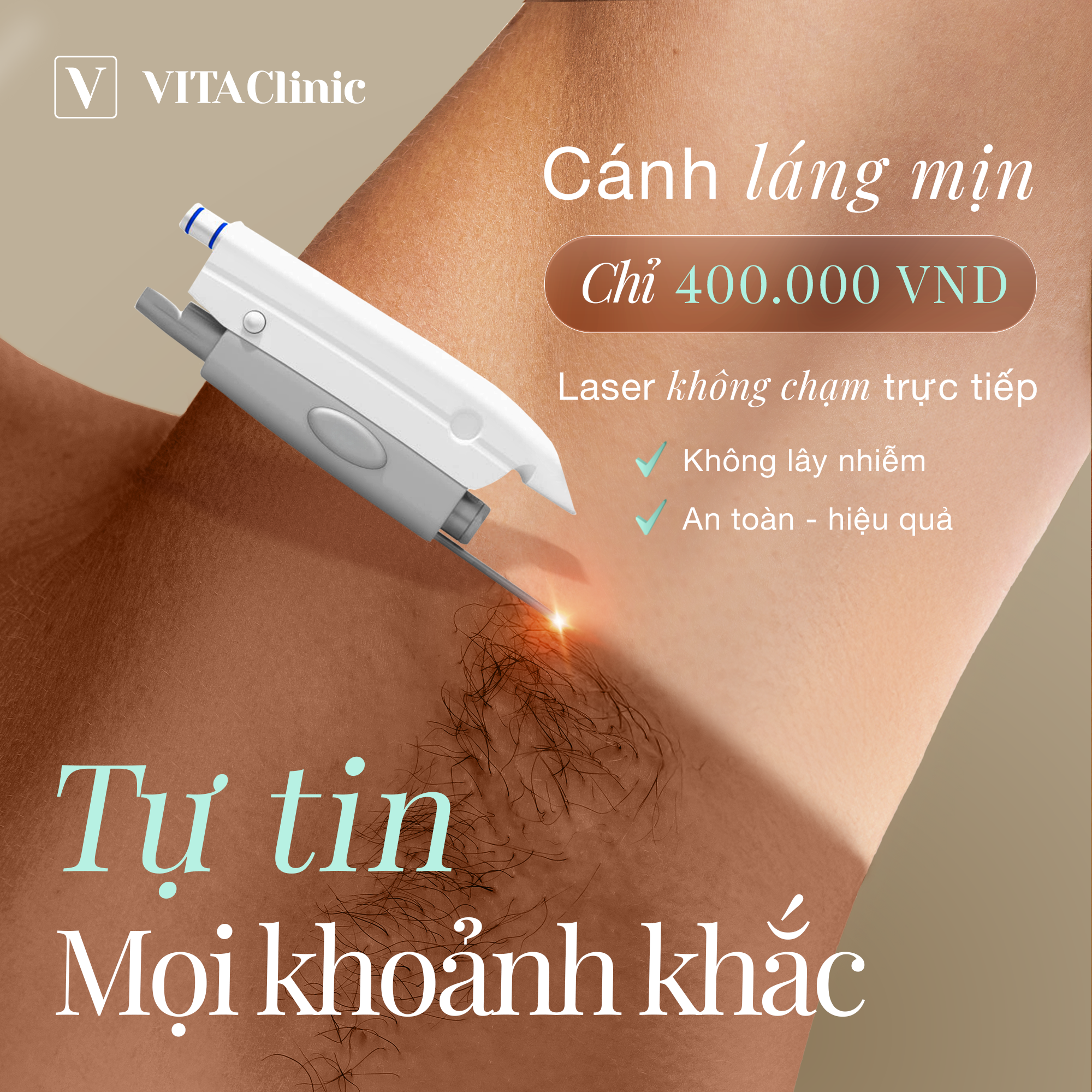VITA Clinic Facebook ad