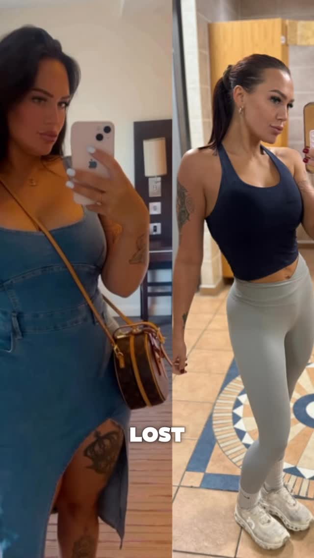 CLFitness Facebook ad: Busy working mum struggling to shift the baby…