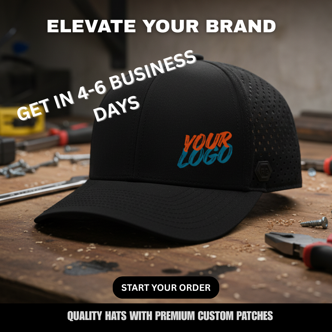 AG Headwear Facebook ad
