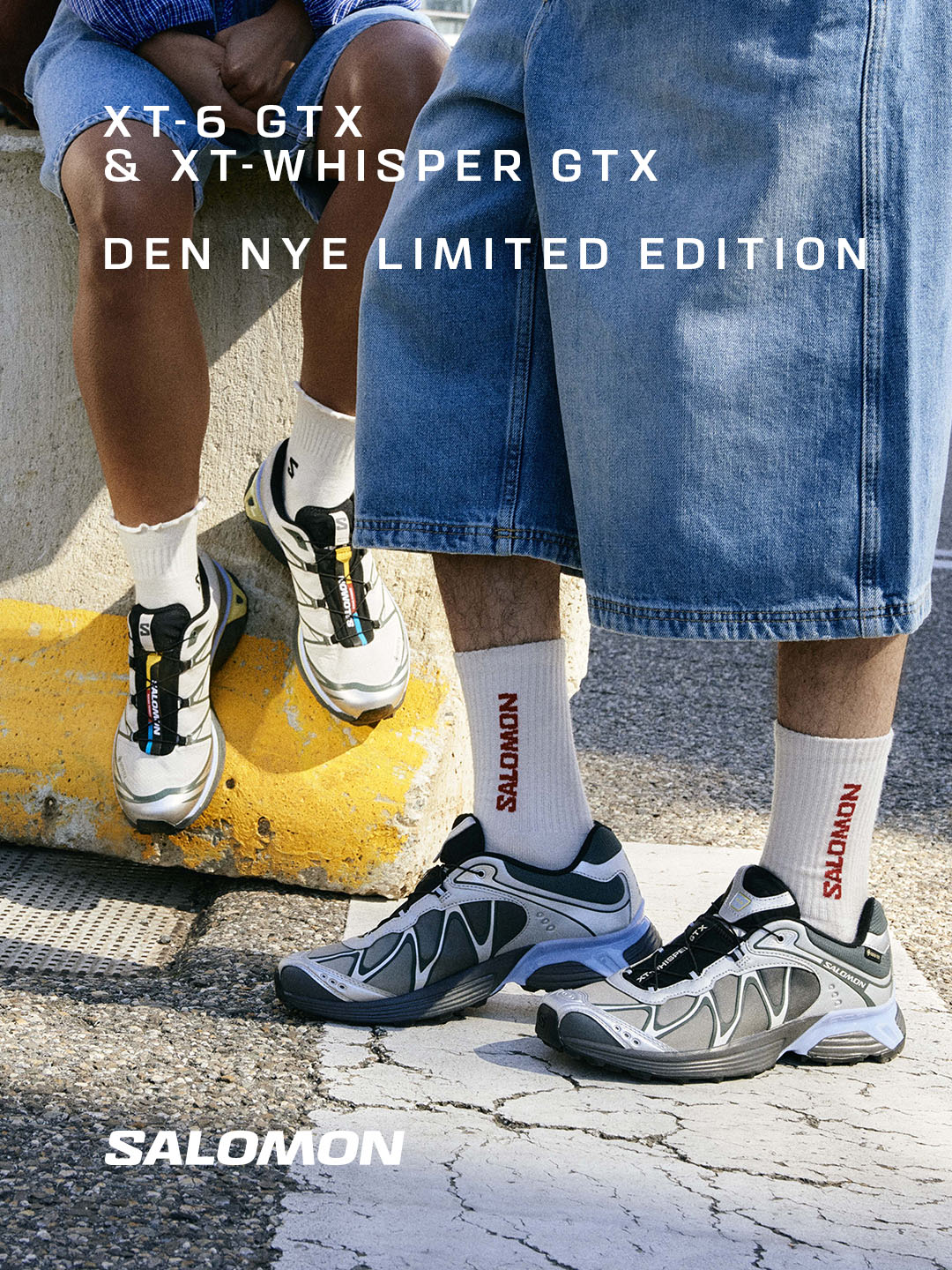 Salomon Sportstyle Facebook ad