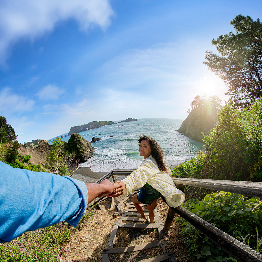 Visit California Facebook ad