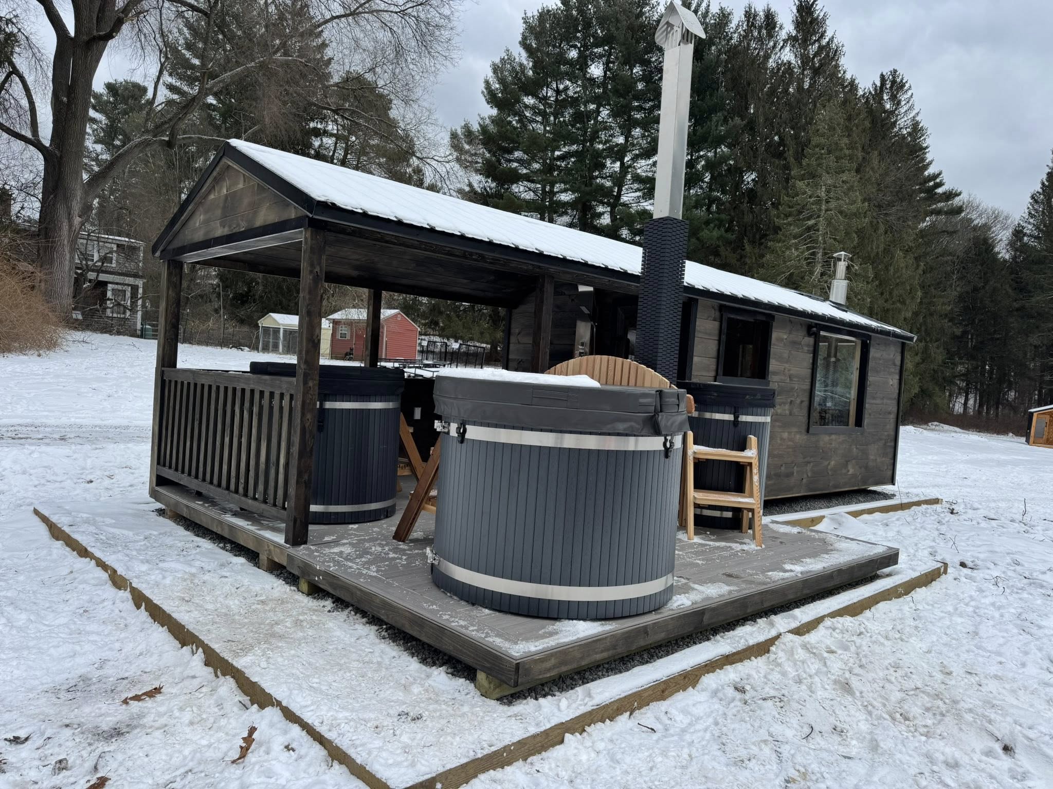 North Country Saunas Facebook ad: ๐๐จ๐ซ๐ญ๐ก ๐๐จ๐ฎ๐ง๐ญ๐ซ๐ฒ ๐๐๐ฎ๐ง๐๐ฌ has just createdโฆ
