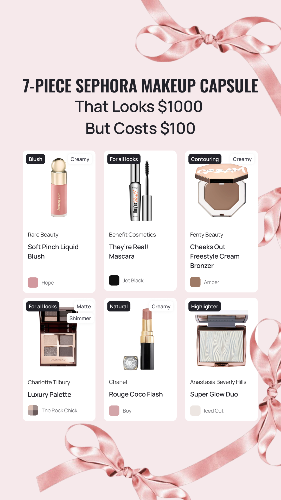 Beauty Transformation Program Facebook ad