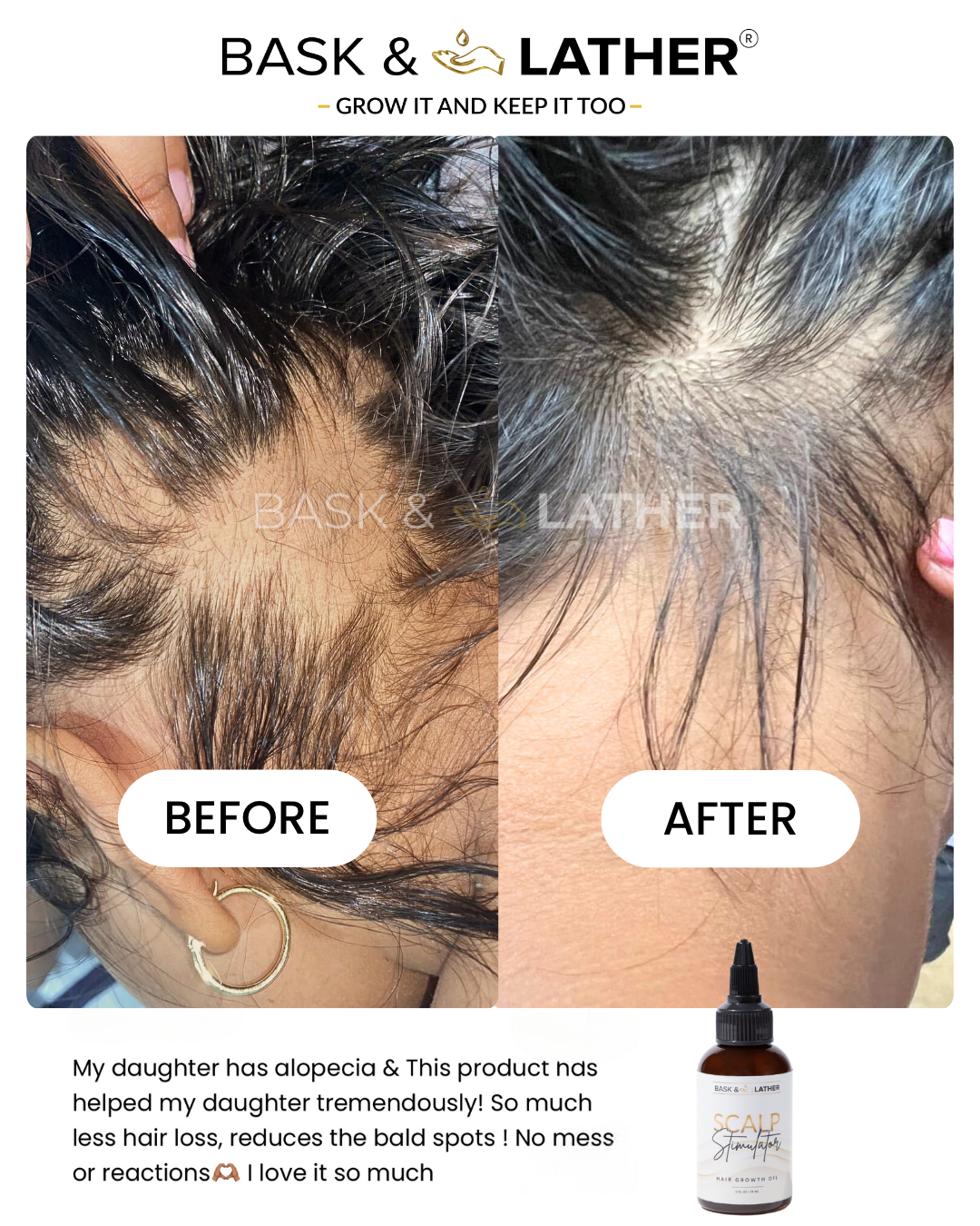 Bask & Lather Co Facebook ad