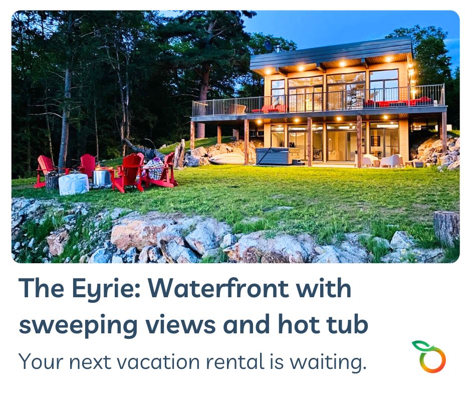 Breathebnb Vacation Rental Management Facebook ad: breathe Vacation Rentals