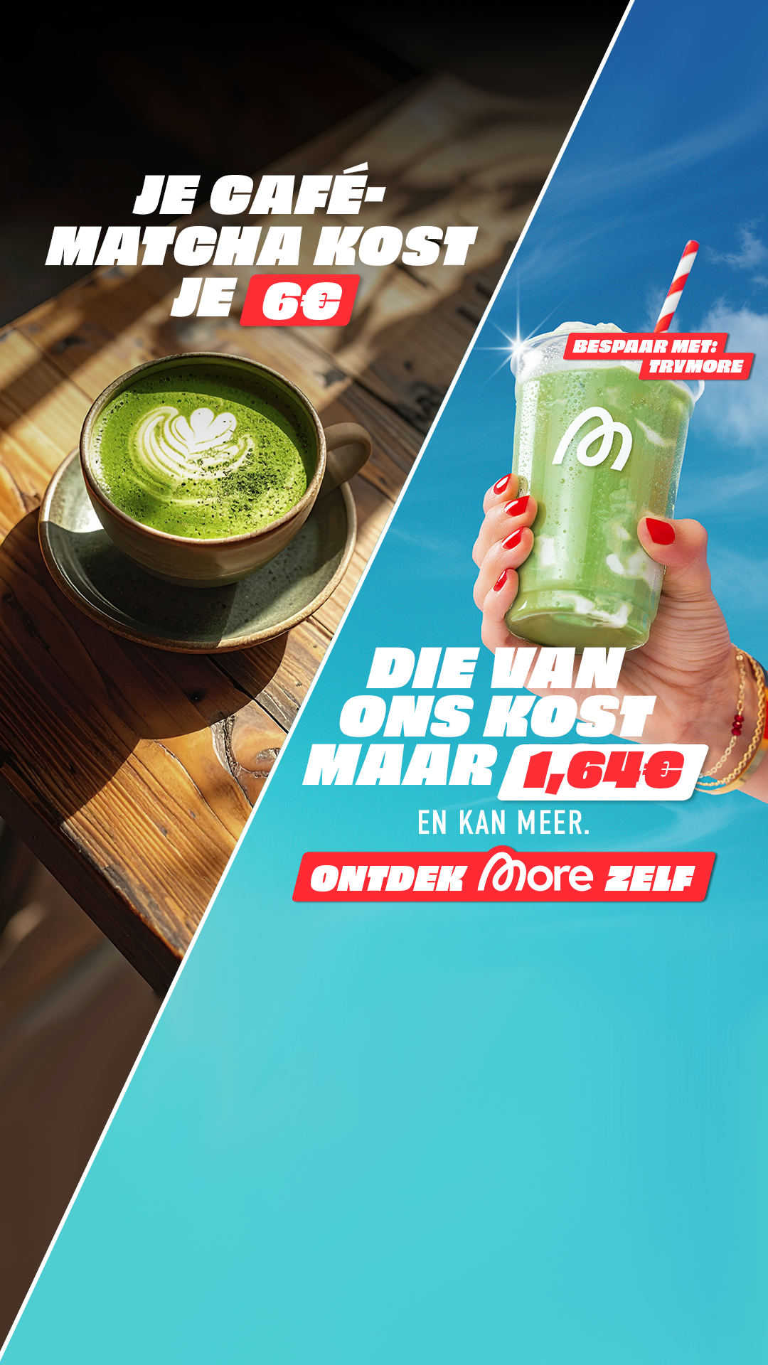 MORE Nutrition Facebook ad