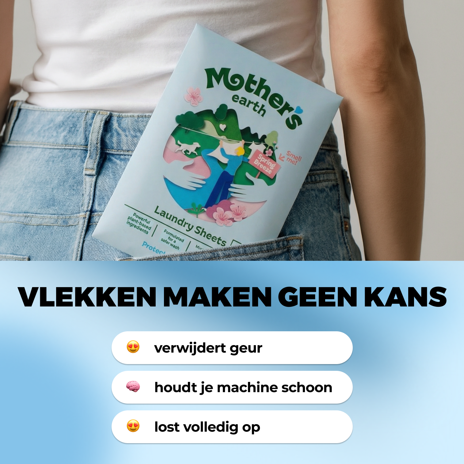 Mothers Earth Facebook ad